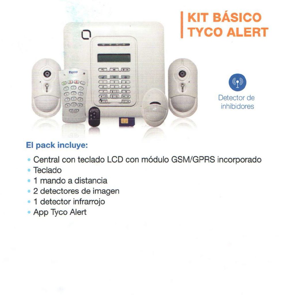 kit básico alarma