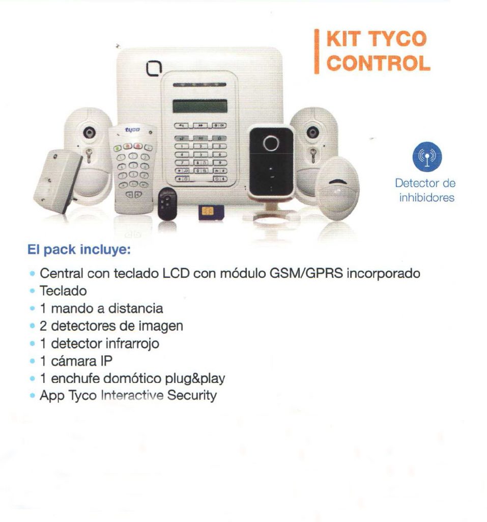 kit tyco control